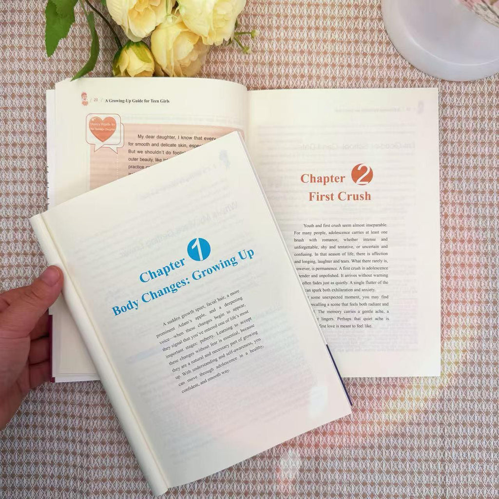 Empower Your Teen | The Complete Bedside Guide to Pubertyand Emotional Health|Bedside Books for Teen Boys and Girls