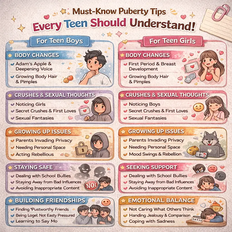 Empower Your Teen | The Complete Bedside Guide to Pubertyand Emotional Health|Bedside Books for Teen Boys and Girls