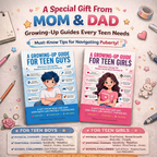 Empower Your Teen | The Complete Bedside Guide to Pubertyand Emotional Health|Bedside Books for Teen Boys and Girls