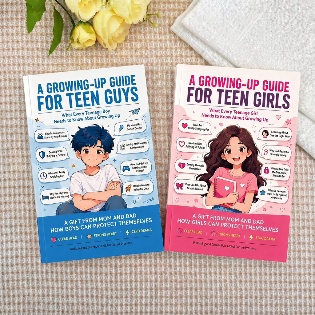 Empower Your Teen | The Complete Bedside Guide to Pubertyand Emotional Health|Bedside Books for Teen Boys and Girls
