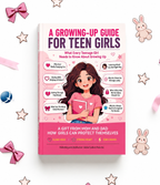 Empower Your Teen | The Complete Bedside Guide to Pubertyand Emotional Health|Bedside Books for Teen Boys and Girls