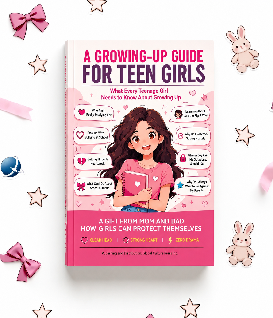 Empower Your Teen | The Complete Bedside Guide to Pubertyand Emotional Health|Bedside Books for Teen Boys and Girls
