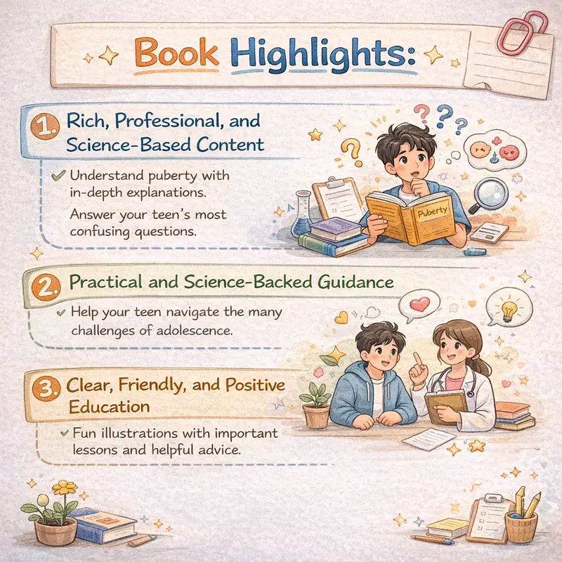 Empower Your Teen | The Complete Bedside Guide to Pubertyand Emotional Health|Bedside Books for Teen Boys and Girls